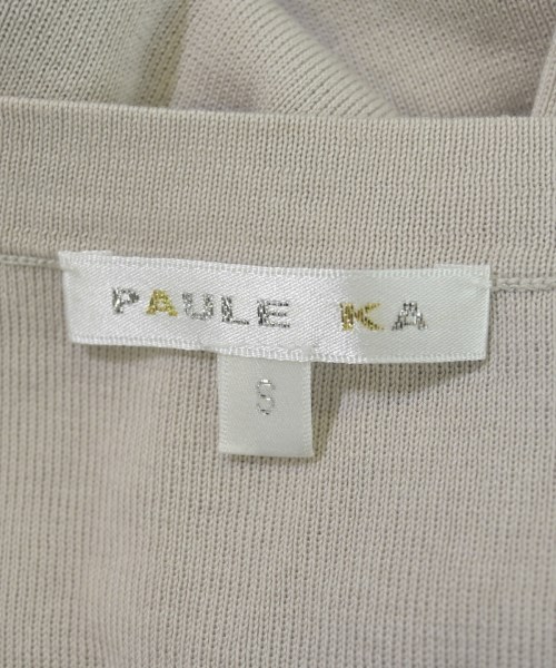 PAULE KA（ポールカ）ニット・セーター ベージュ サイズ:S レディース/2200703965301