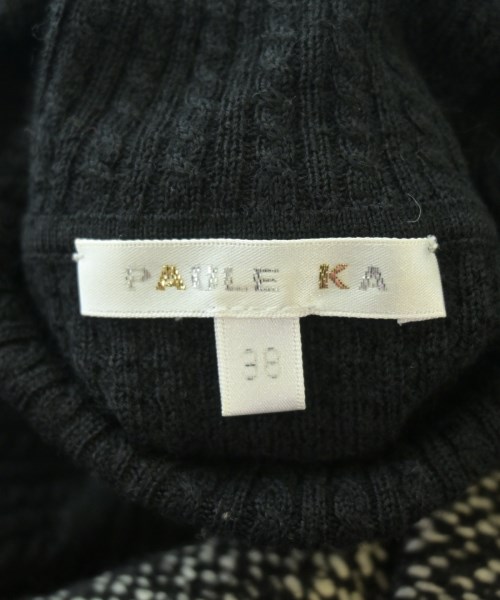PAULE KA（ポールカ）ワンピース 黒 サイズ:38(S位) レディース/2200703965325