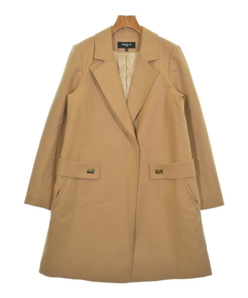 PAULE KA(ポールカ)チェスターコート ベージュ サイズ:40(M位)/2200662721024