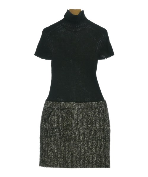 PAULE KA(ポールカ)ワンピース 黒 サイズ:36(XS位)/2200665477096