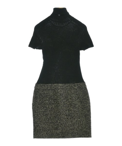 PAULE KA（ポールカ）ワンピース 黒 サイズ:36(XS位) レディース/2200665477096