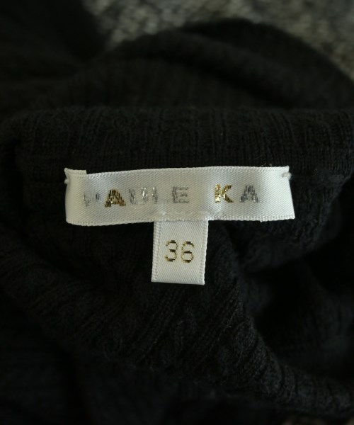 PAULE KA（ポールカ）ワンピース 黒 サイズ:36(XS位) レディース/2200665477096