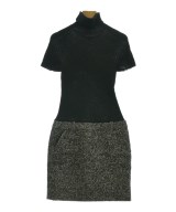 PAULE KA（ポールカ）ワンピース 黒 サイズ:36(XS位) レディース/2200665477096