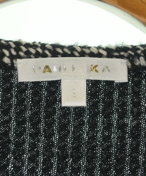 PAULE KA（ポールカ）カーディガン 黒 サイズ:S レディース/2200665477133