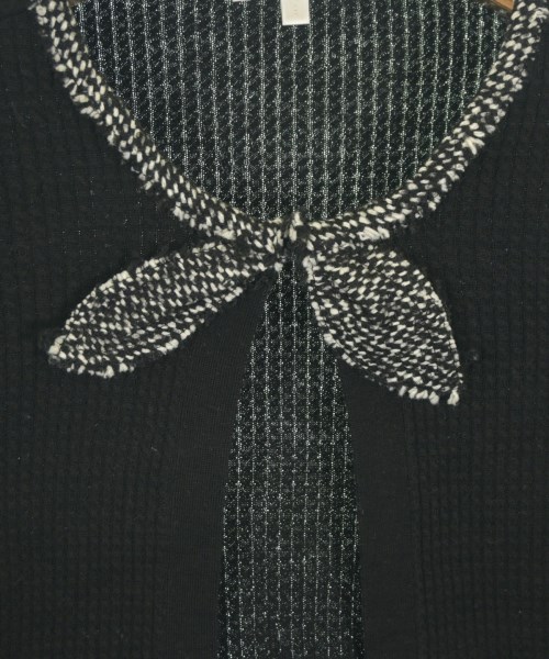 PAULE KA（ポールカ）カーディガン 黒 サイズ:S レディース/2200665477133