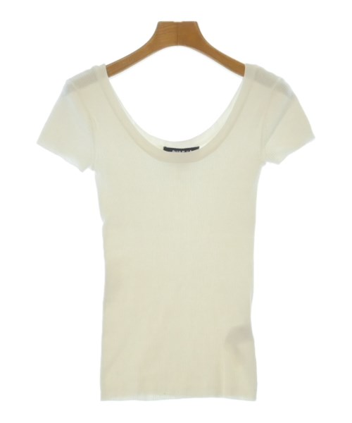 PAULE KA（ポールカ）Tシャツ・カットソー 白 サイズ:M レディース/2200664849061