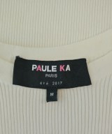 PAULE KA（ポールカ）Tシャツ・カットソー 白 サイズ:M レディース/2200664849061