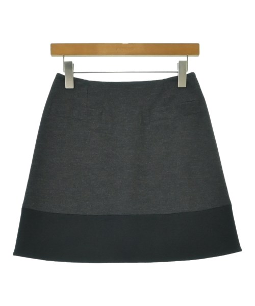 PAULE KA(ポールカ)ミニスカート グレー サイズ:36(S位)/2200666685025