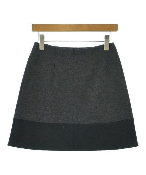 PAULE KA（ポールカ）ミニスカート グレー サイズ:36(S位) レディース/2200666685025