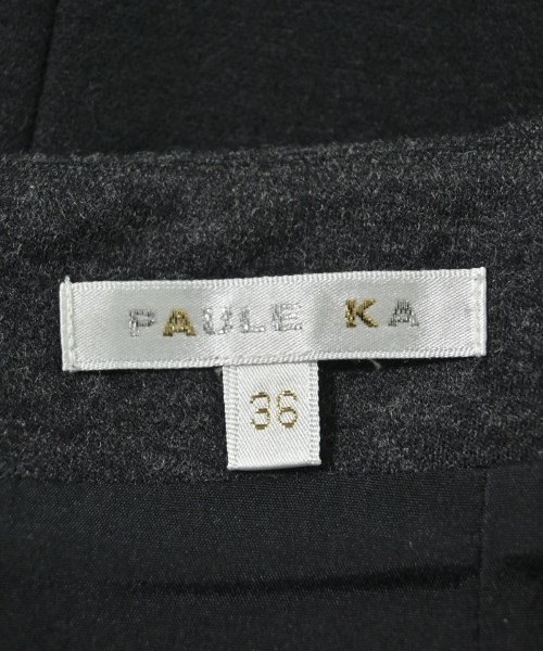 PAULE KA（ポールカ）ミニスカート グレー サイズ:36(S位) レディース/2200666685025