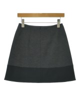 PAULE KA（ポールカ）ミニスカート グレー サイズ:36(S位) レディース/2200666685025