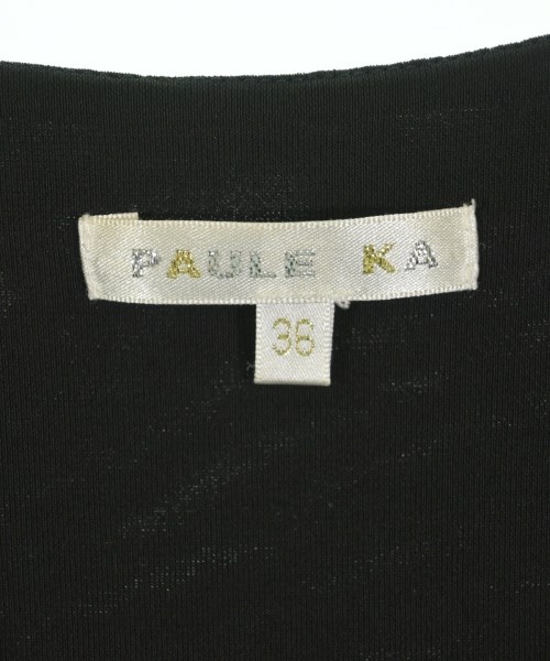 PAULE KA（ポールカ）ブラウス 黒 サイズ:36(XS位) レディース/2200723945055