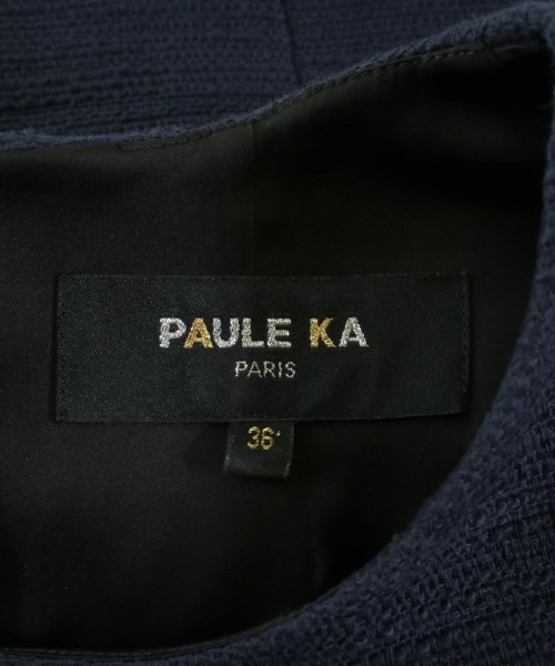 PAULE KA（ポールカ）ワンピース 紺 サイズ:38(S位) レディース/2200729953023