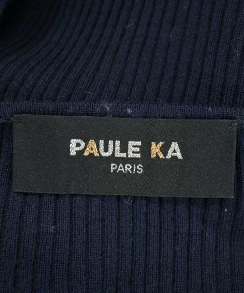 PAULE KA（ポールカ）ニット・セーター 紺 サイズ:-(XS位) レディース/2200733829048
