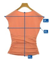 PAULE KA（ポールカ）Tシャツ・カットソー オレンジ サイズ:S レディース/2200718136024