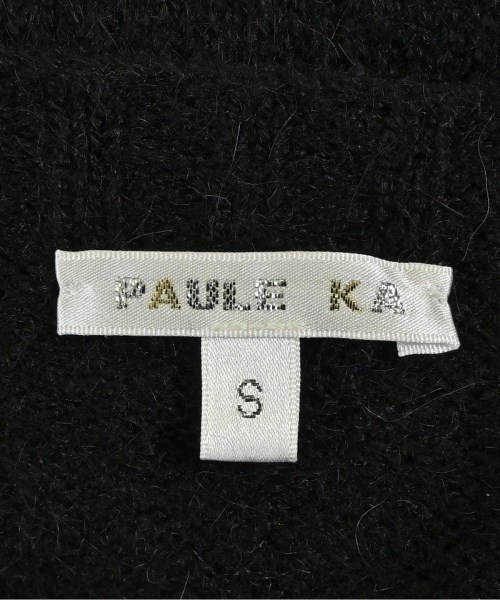PAULE KA（ポールカ）ニット・セーター 黒 サイズ:S レディース/2200719812101