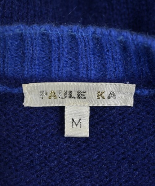 PAULE KA（ポールカ）カーディガン 紺 サイズ:M レディース/2200719812118