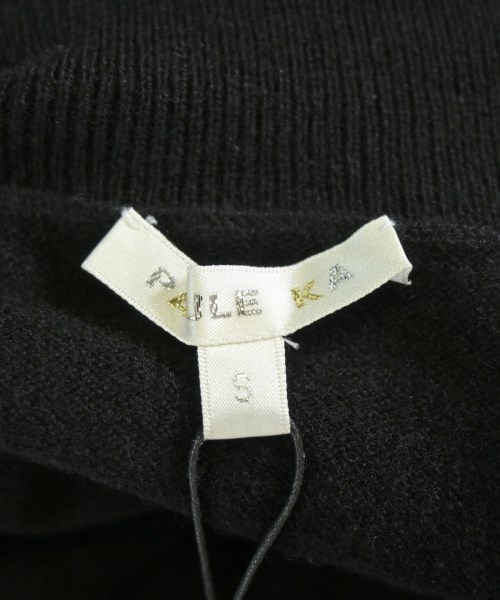 PAULE KA（ポールカ）ニット・セーター 黒 サイズ:S レディース/2200720349078