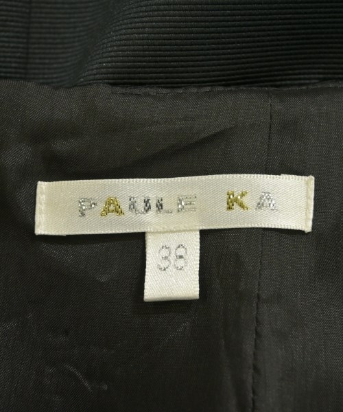 PAULE KA（ポールカ）ワンピース 黒 サイズ:38(S位) レディース/2200726495168
