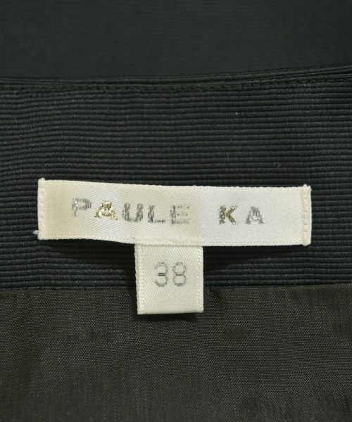 PAULE KA（ポールカ）その他 黒 サイズ:38(S位) レディース/2200726495229