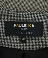 PAULE KA（ポールカ）カジュアルジャケット 黒 サイズ:38(S位) レディース/2200721170015