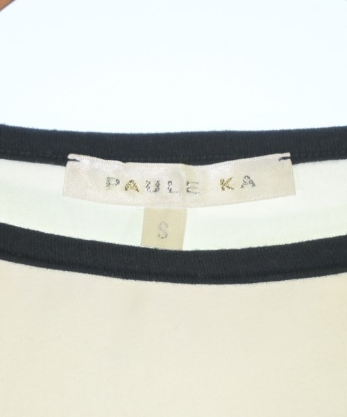 PAULE KA（ポールカ）Tシャツ・カットソー 白 サイズ:S レディース/2200683461053