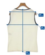 PAULE KA（ポールカ）Tシャツ・カットソー 白 サイズ:S レディース/2200683461053