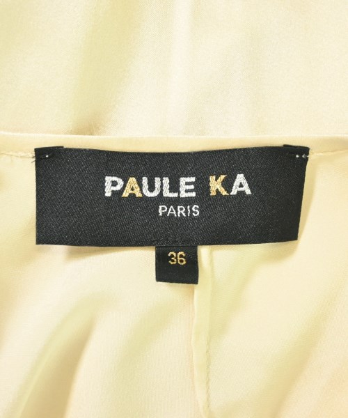 PAULE KA（ポールカ）ブラウス 白 サイズ:36(XS位) レディース/2200686236078