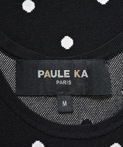 PAULE KA（ポールカ）ワンピース 黒 サイズ:M レディース/2200685461013