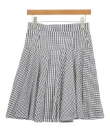 PAULE KA（ポールカ）ひざ丈スカート 紺 サイズ:38(S位) レディース/2200685461020