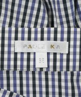 PAULE KA（ポールカ）ひざ丈スカート 紺 サイズ:38(S位) レディース/2200685461020