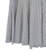 PAULE KA（ポールカ）ひざ丈スカート 紺 サイズ:38(S位) レディース/2200685461020