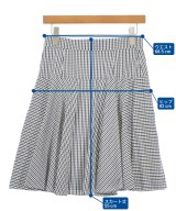 PAULE KA（ポールカ）ひざ丈スカート 紺 サイズ:38(S位) レディース/2200685461020