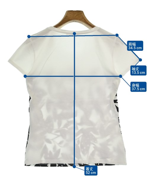 PAULE KA（ポールカ）Tシャツ・カットソー 白 サイズ:S レディース/2200685461037