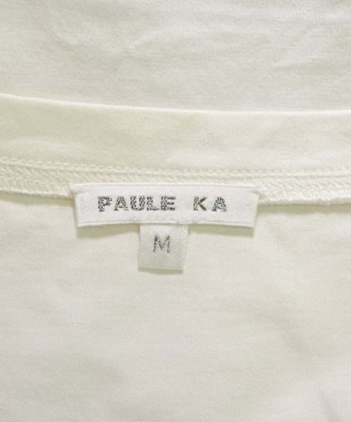 PAULE KA（ポールカ）Tシャツ・カットソー 白 サイズ:M レディース/2200685461044