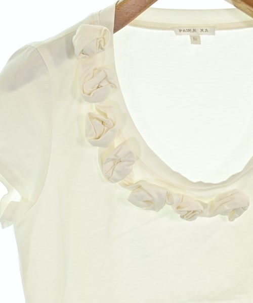 PAULE KA（ポールカ）Tシャツ・カットソー 白 サイズ:M レディース/2200685461044