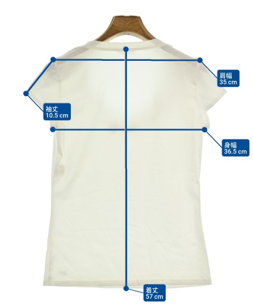 PAULE KA（ポールカ）Tシャツ・カットソー 白 サイズ:M レディース/2200685461044
