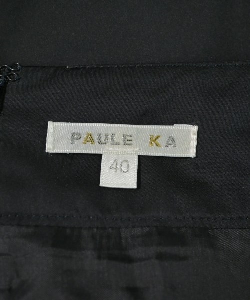 PAULE KA（ポールカ）ひざ丈スカート 黒 サイズ:40(M位) レディース/2200687318131