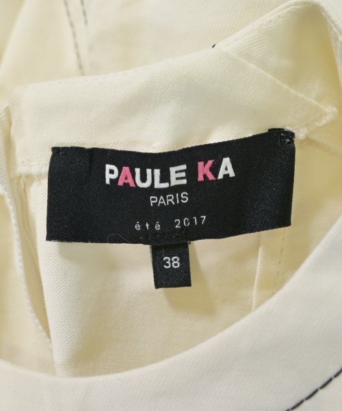 PAULE KA（ポールカ）ワンピース 白 サイズ:38(M位) レディース/2200687720019