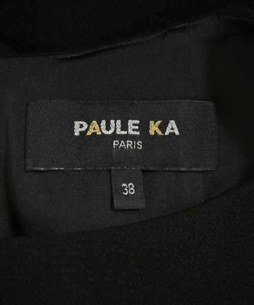 PAULE KA（ポールカ）ワンピース 黒 サイズ:38(S位) レディース/2200688457013
