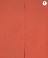 PAULE KA（ポールカ）ワンピース オレンジ サイズ:38(S位) レディース/2200688457020