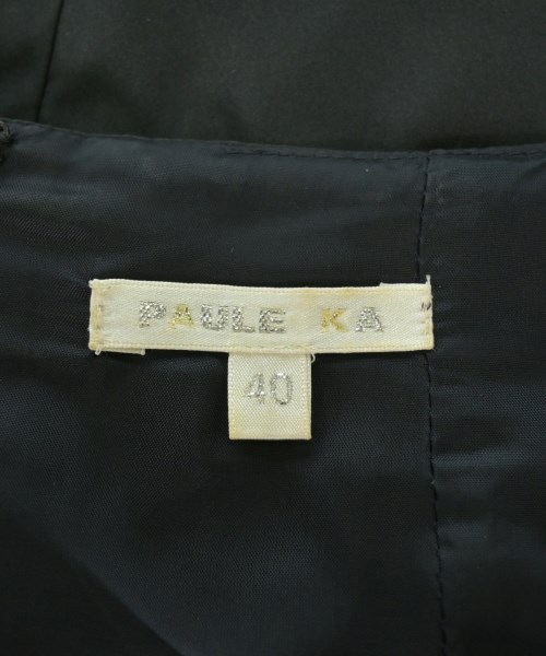 PAULE KA（ポールカ）ワンピース 黒 サイズ:40(M位) レディース/2200688396152