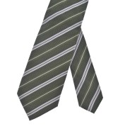 LUCIANO BARBERA（ルチアーノ　バルベラ）ネクタイ カーキ サイズ:- メンズ/2200632135028