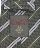 LUCIANO BARBERA（ルチアーノ　バルベラ）ネクタイ カーキ サイズ:- メンズ/2200632135028