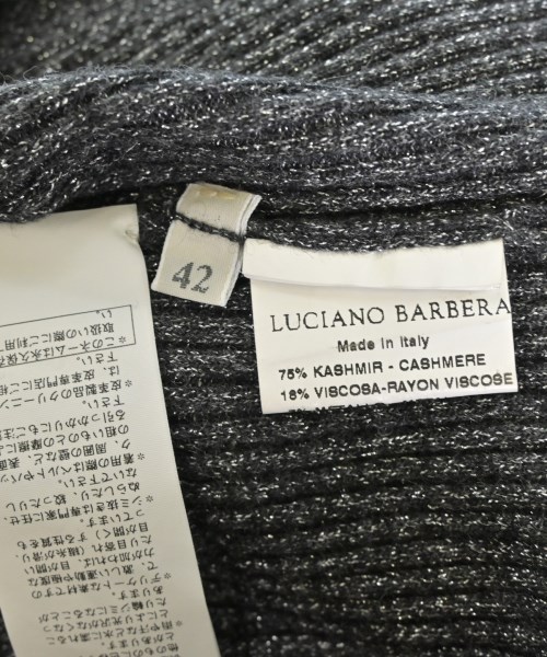 LUCIANO BARBERA（ルチアーノ　バルベラ）ニット・セーター グレー サイズ:42(M位) レディース/2200701608262