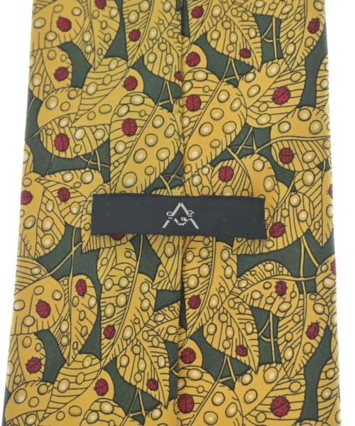 ARNYS（アルニス）ネクタイ 黄 サイズ:- メンズ/2200615127118