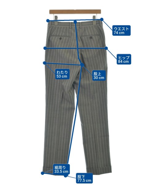 FRANCO PRINZIVALLI（フランコ　プリッツヴァリー）ビジネス グレー サイズ:48(L位) メンズ/2200656663026