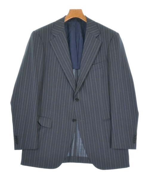 FRANCO PRINZIVALLI（フランコ　プリッツヴァリー）ビジネス グレー サイズ:50(XL位) メンズ/2200662720010