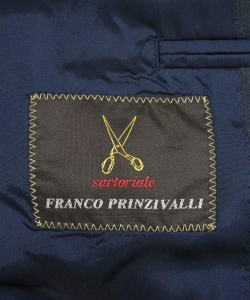 FRANCO PRINZIVALLI（フランコ　プリッツヴァリー）ビジネス グレー サイズ:50(XL位) メンズ/2200662720010