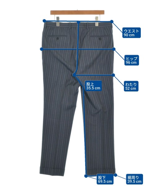 FRANCO PRINZIVALLI（フランコ　プリッツヴァリー）ビジネス グレー サイズ:50(XL位) メンズ/2200662720010